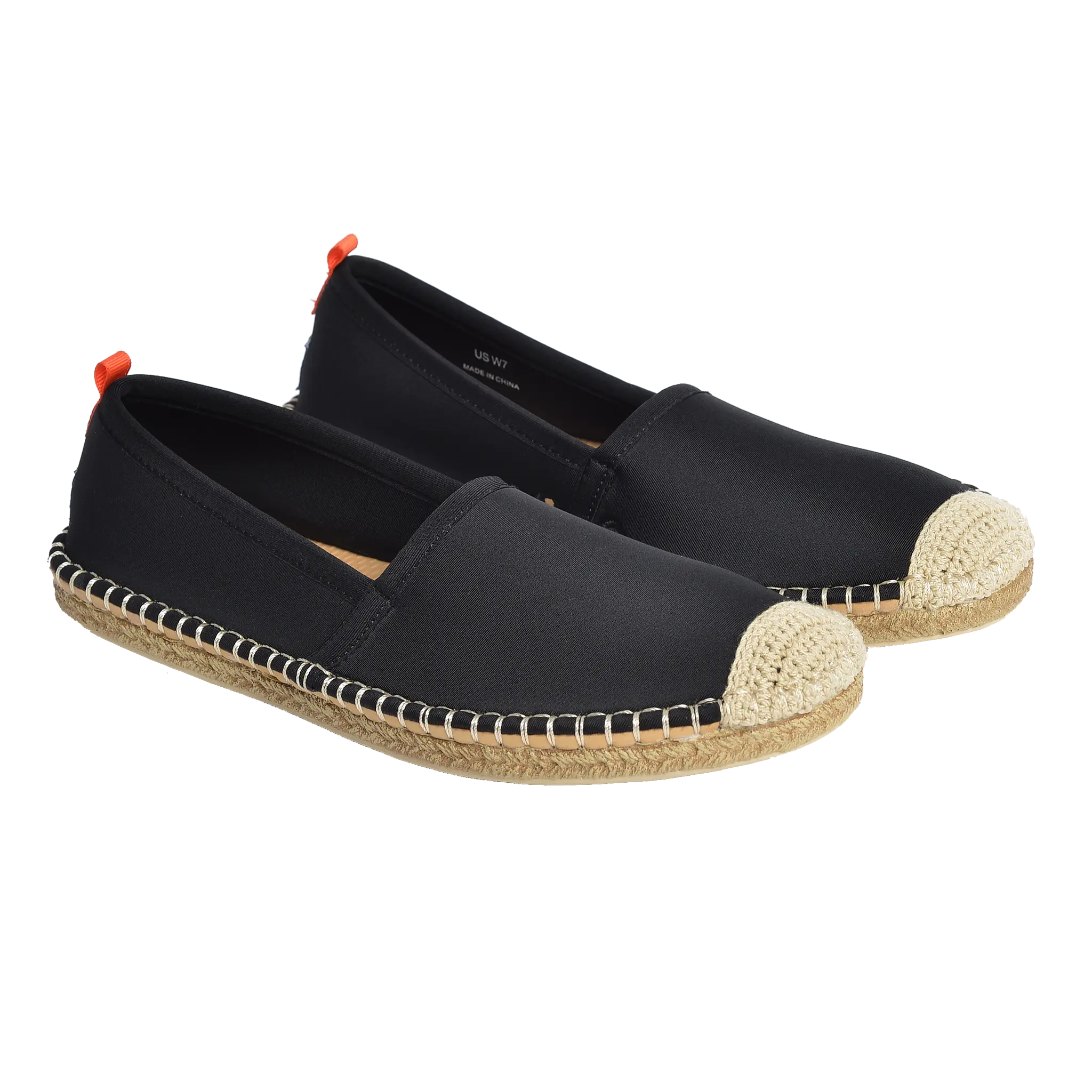 BLACK - WOMENS BEACHCOMBER ESPADRILLE for wholesale on Faire5