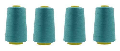 Mandala Crafts - Wholesale Thread - Mandala Crafts All Purpose Sewing Thread from Polyester for Serger, Overlock, Quilting, Sewing Machine19