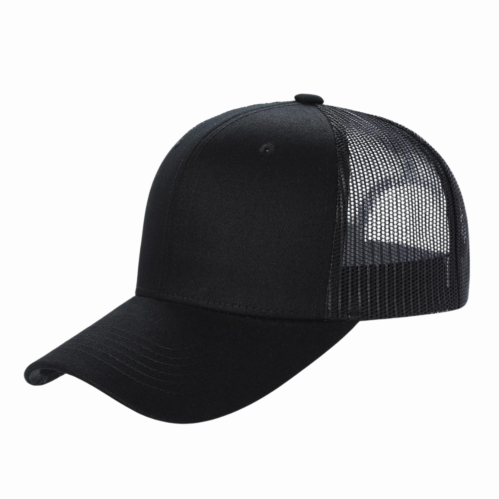 DOBBI – Großhandel Trucker-Cap – Unisex – Curve Trucker Mesh-Mütze mit 6 Paneelen0