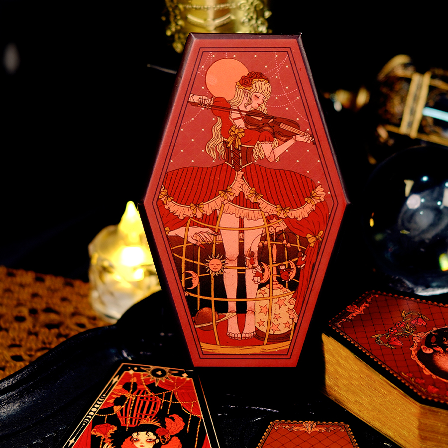 Vermilion Collection - Vente Cartes de tarot - Tarot Aisling4