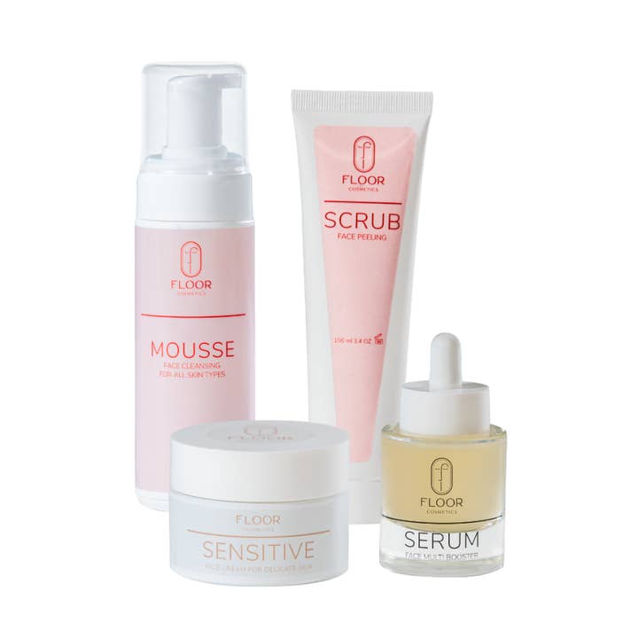 Kit sensibile per la vendita all'ingrosso da parte di Floor Cosmetics