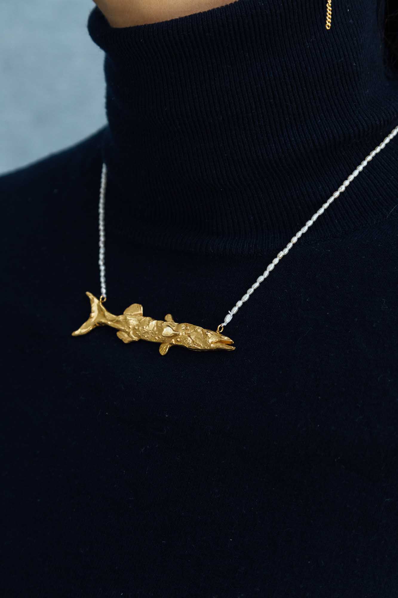 Câpâ – Engroshandel Halskæde med vedhæng – Barracuda perler halskæde