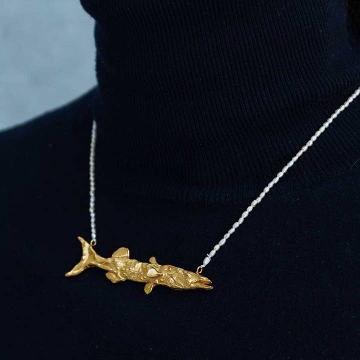 Câpâ – Engroshandel Halskæde med vedhæng – Barracuda perler halskæde0