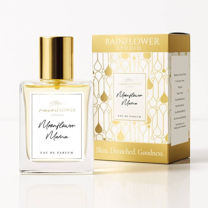 Moonflower Mama Eau de Parfum for wholesale by Rainflower Studio