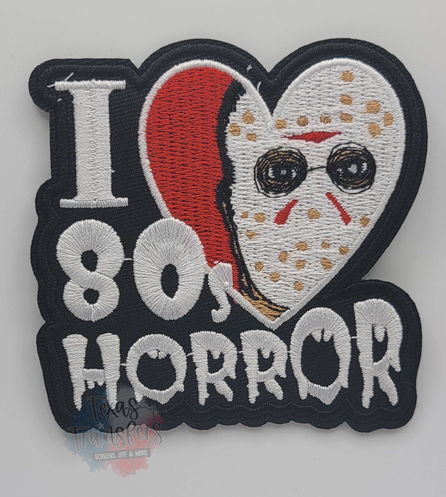 Texas Transfers - Wholesale Patch - 80s Horror Iron-On PATCH0