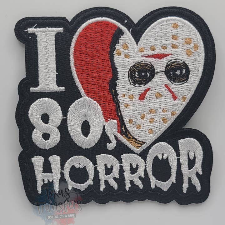 Texas Transfers - Wholesale Patch - 80s Horror Iron-On PATCH