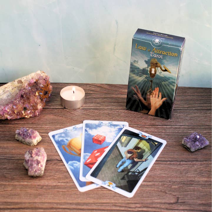 Green Tree - Wholesale Tarot Cards - Law of Attraction Tarot Cards
