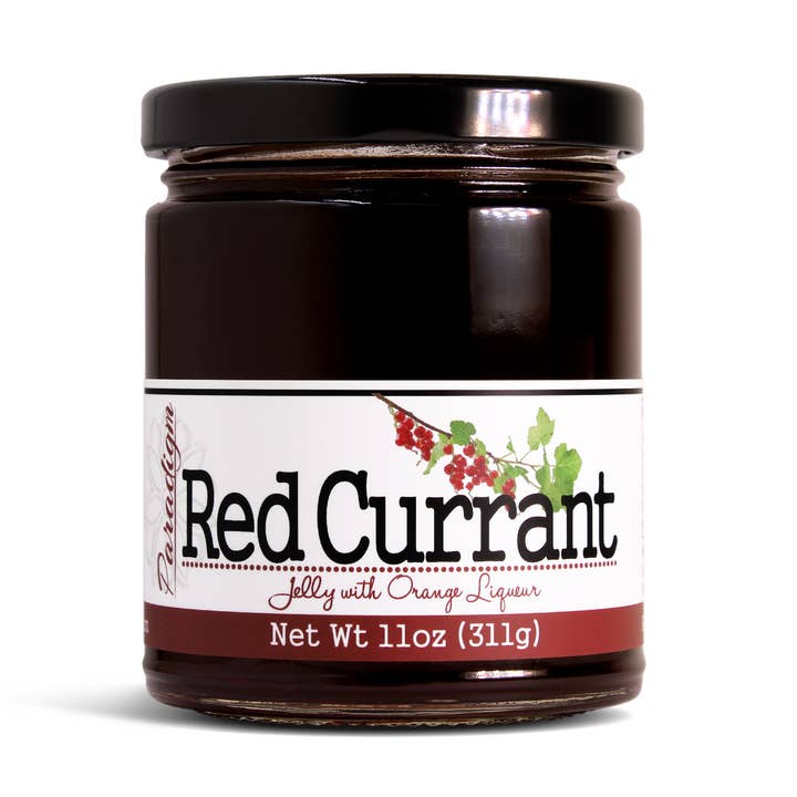 Paradigm Red Currant Jelly with Orange Liqueur for wholesale by Paradigm Foodworks
