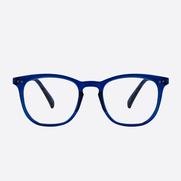 OCEANIDES EYEWEAR - Wholesale Eyeglasses - Unisex - READING GLASSES - EUROPE DARK BLUE CRYSTAL