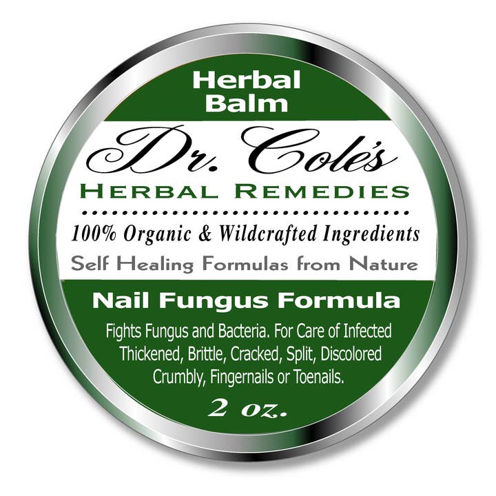 Dr. Cole's Nail Fungus Balm SixPak for wholesale by Dr. Cole's Herbal Remedies