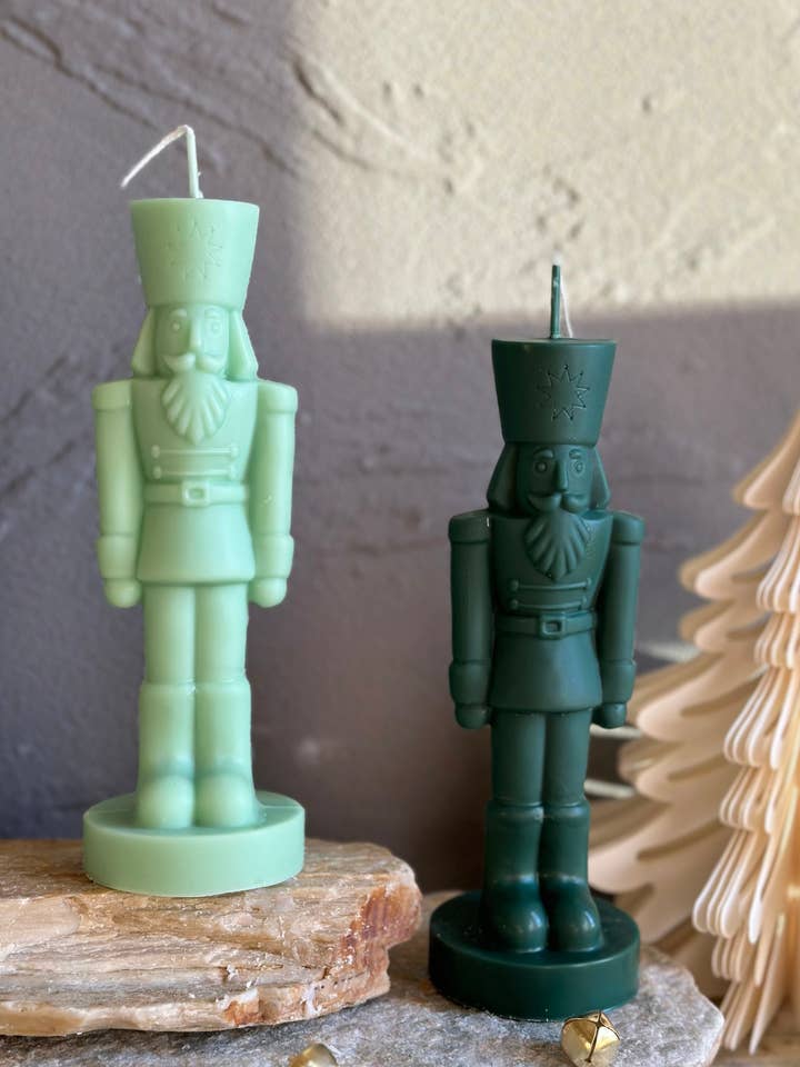 Nutcracker Candle for wholesale by LA AROMA CANDLE CO.