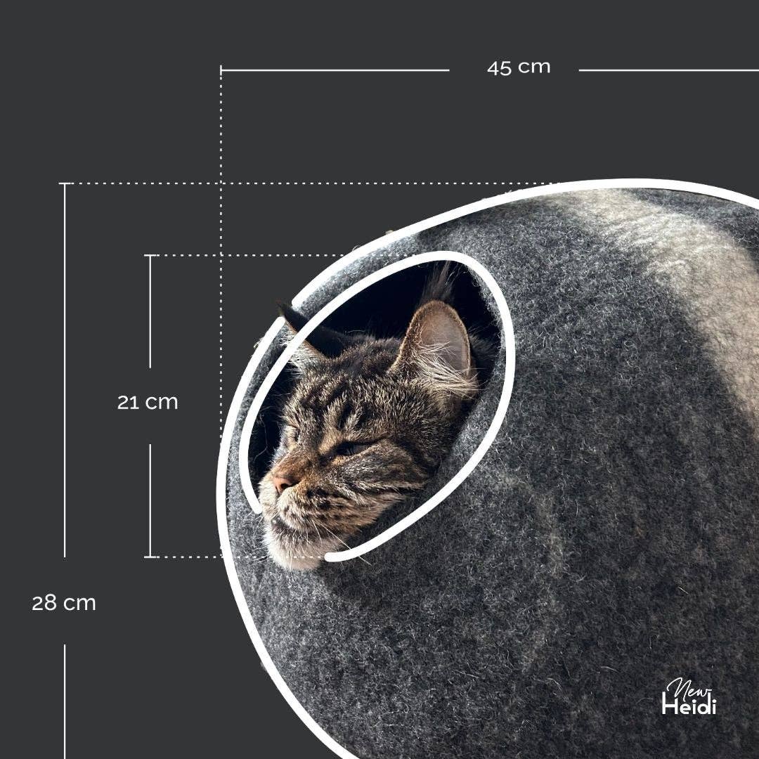 New Heidi - Wholesale Pet Bed - Cat/Dog - Chat-Hutte Pebbles - New Heidi6