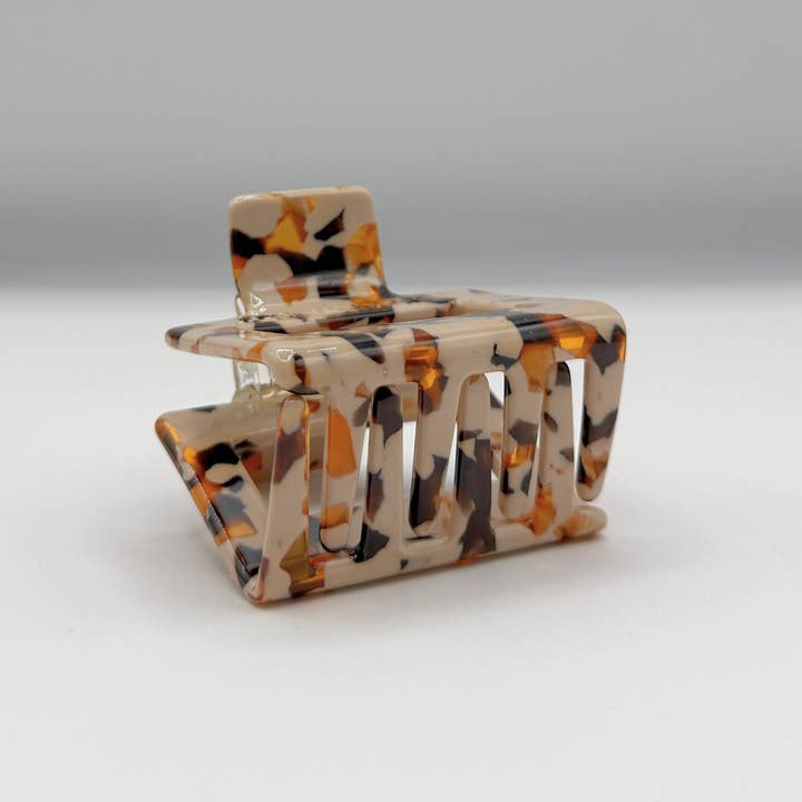 Love Attack - Wholesale Hair Clip - Women's - Raya Cellulose Acetate Hair Claw Clips58