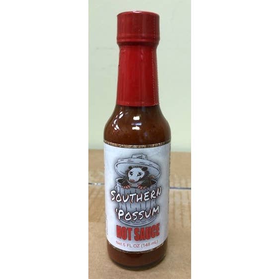 Hillside Orchard Farms - Wholesale Hot Sauce - Jr's Hot Sauces- Southern 'Possum Hot Sauce
