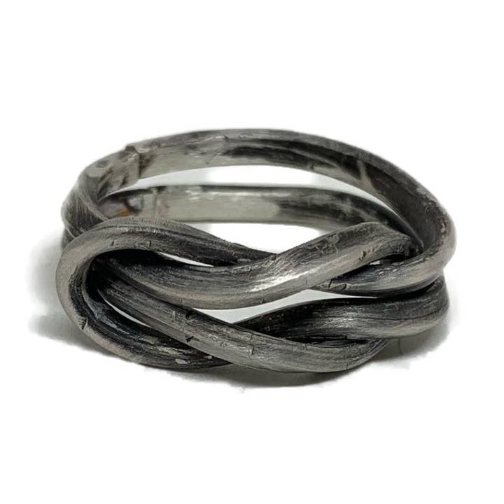 Sailors Love Knot Ring for wholesale by {dani keith designs}