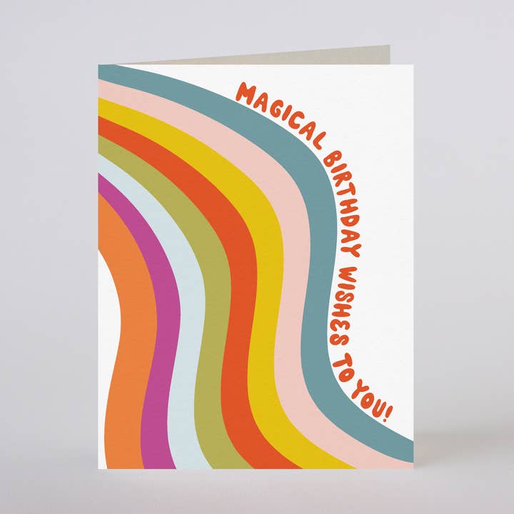 AUGURI MAGICI DI COMPLEANNO - biglietto d'auguri per la vendita all'ingrosso da parte di Mixtape Paper Co.