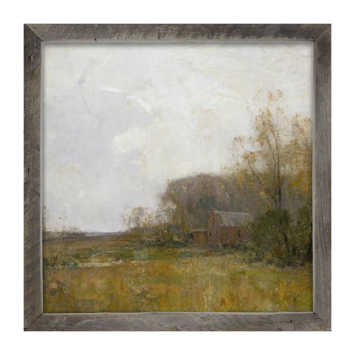 ginger blue - Wholesale Art Print - Farmland7