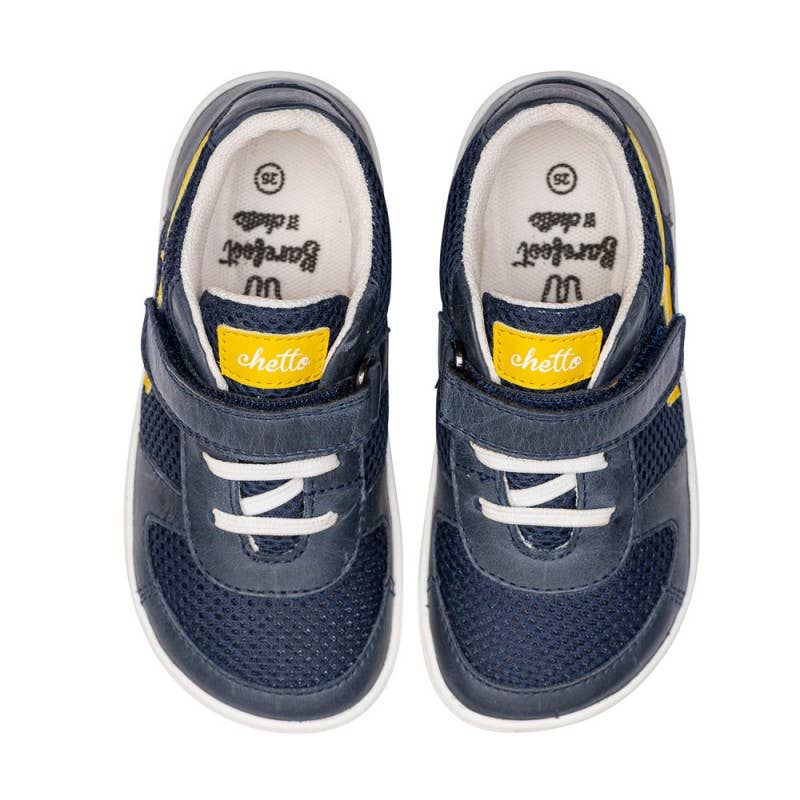 Chetto - Wholesale Athletic Sneakers - Kids - DEPORTIVO RAYO BAREFOOT AZUL – STYLE AND COMFORT4