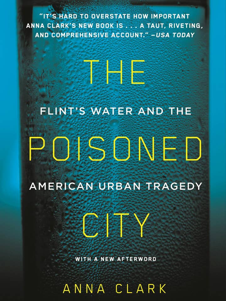 Poisoned City: Flint's Water And The American Urban Tragedy for wholesale by Macmillan Publishers
