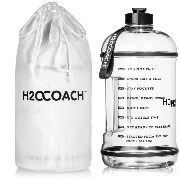H2OCOACH - Wholesale Water bottle - H2OCOACH - Boss Water Bottle - 1 Gallon 38