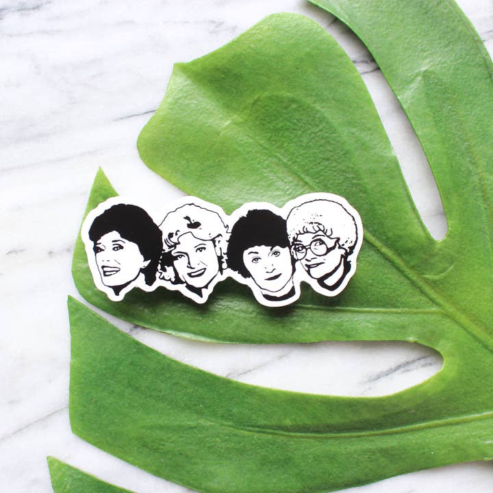 Adhesivo dorado para niñas para venta al por mayor de Guy Piper Handmade