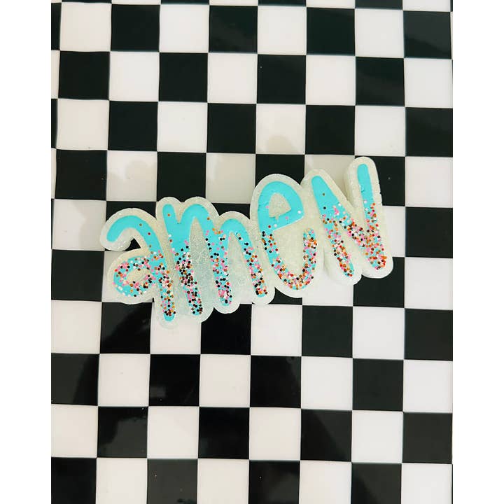 Sassy Fras Couture - Wholesale Car Freshener - Women's - Amen Car Freshie2