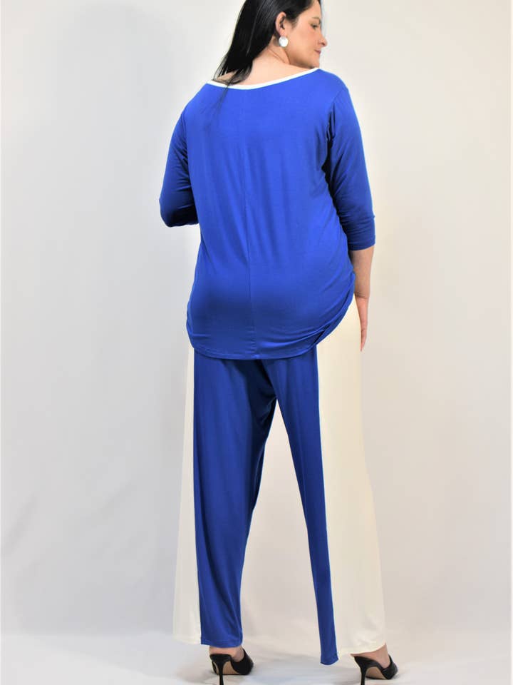 Torster & Ribeiro, Lda - CurvyShion - Wholesale Top & Pant Set (NOT Loungewear) - Women's - Plus Size Set (Trousers and Top) ALBA - L to 6XL17