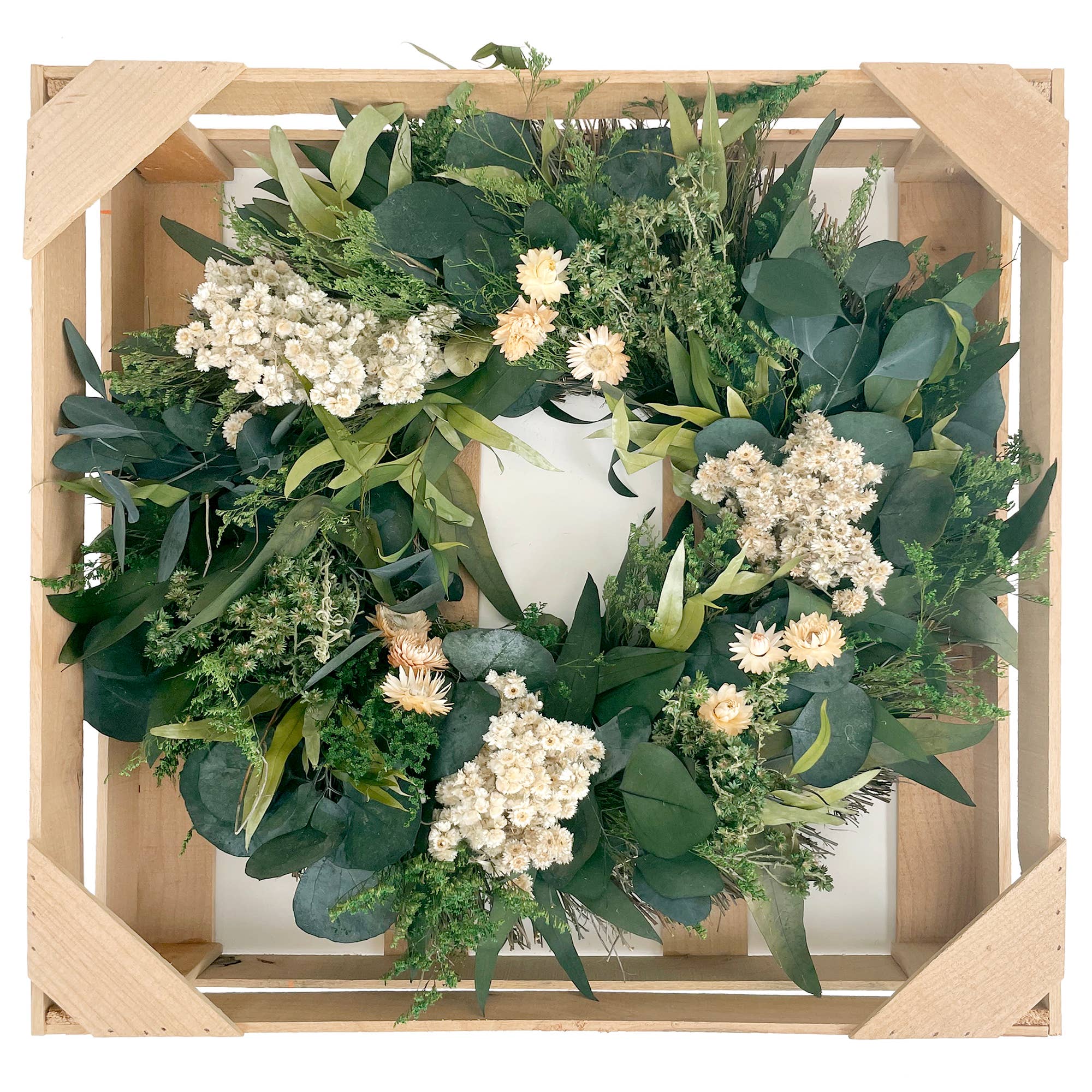 Andaluca - Wholesale Wreath - Santa Rosa Wreath3