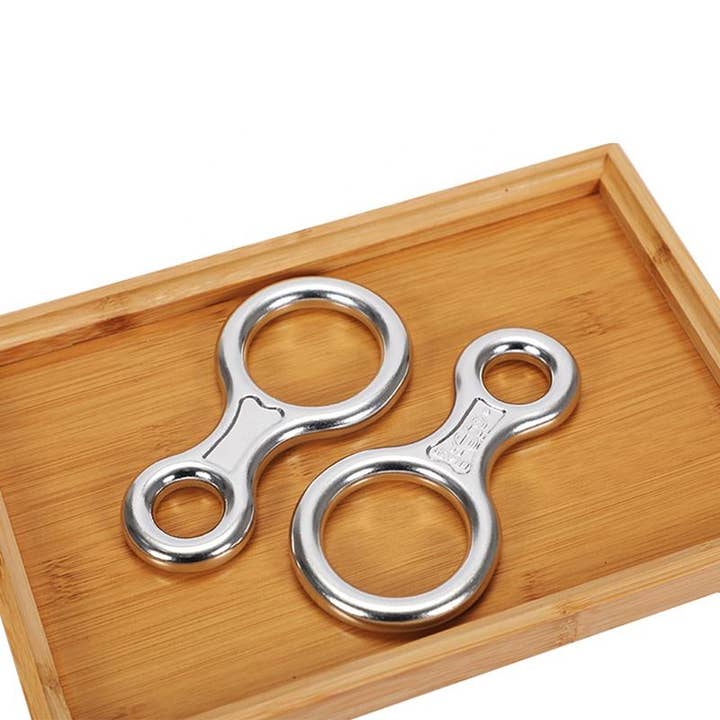 VIGOR - Wholesale Sports & outdoor - High quality eight-shaped ring descender Carabiner(10 Pack)6