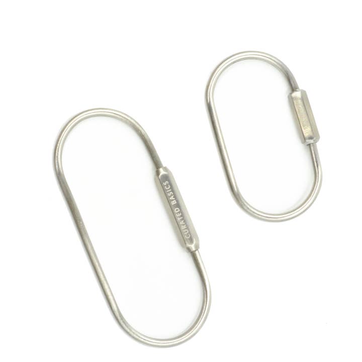 Curated Basics - Wholesale Keychain - Unisex - O-Shape Keyring2