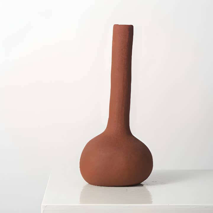 Midnight Home - Wholesale Vase - Fingerprints- IV Handmade Ceramic Vase