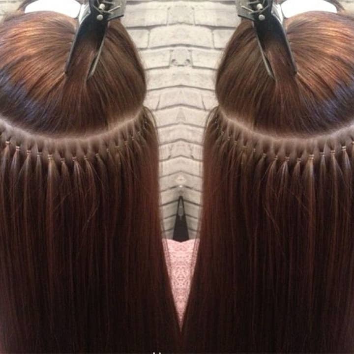 Stush Extensions - Wholesale Hair Extensions - Nano Ring Extensions