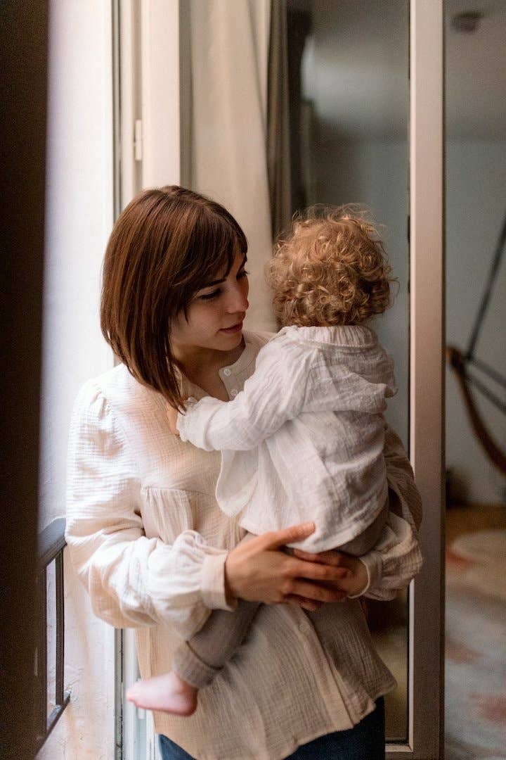 Mama Lova Milk Nursing Blouse for wholesale on Faire2