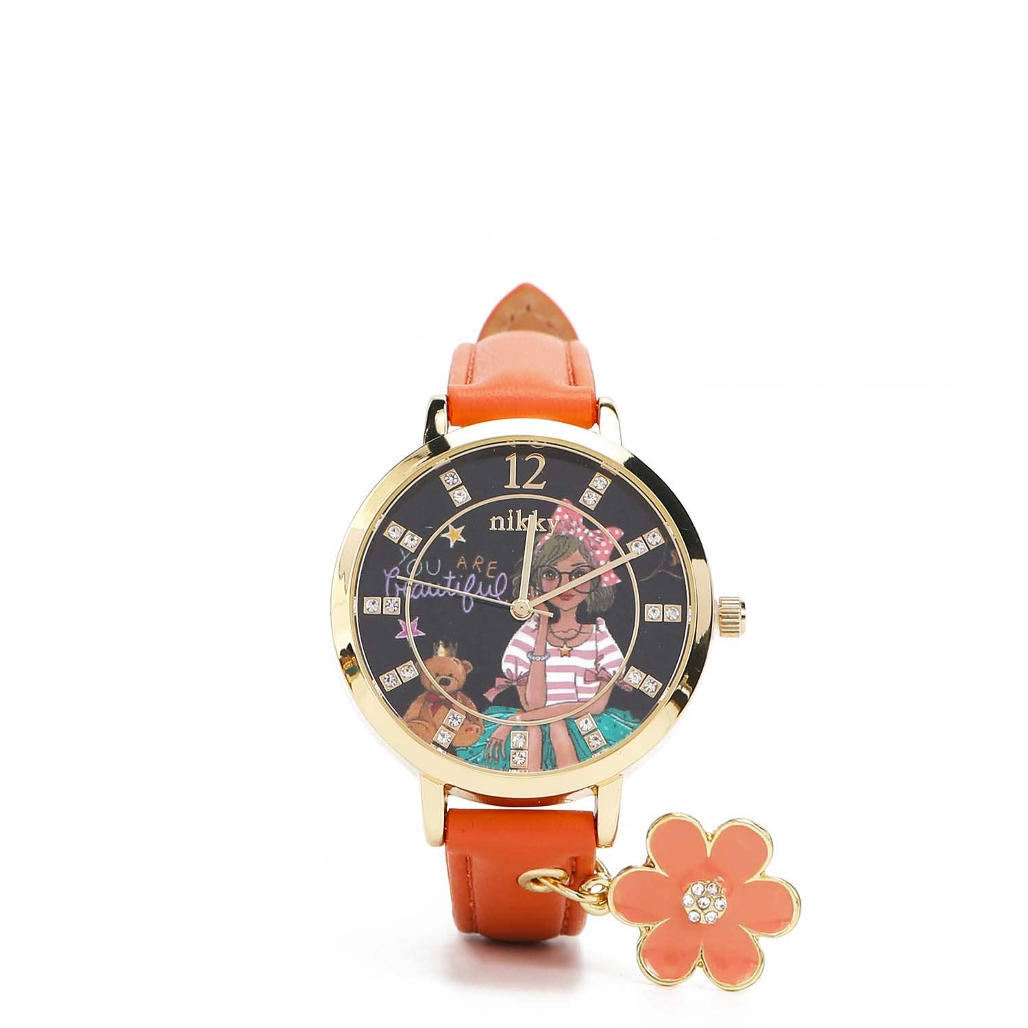 Nicole Lee USA – wholesale Armbandsur - Dam – DAISY MODEKLOCKA11