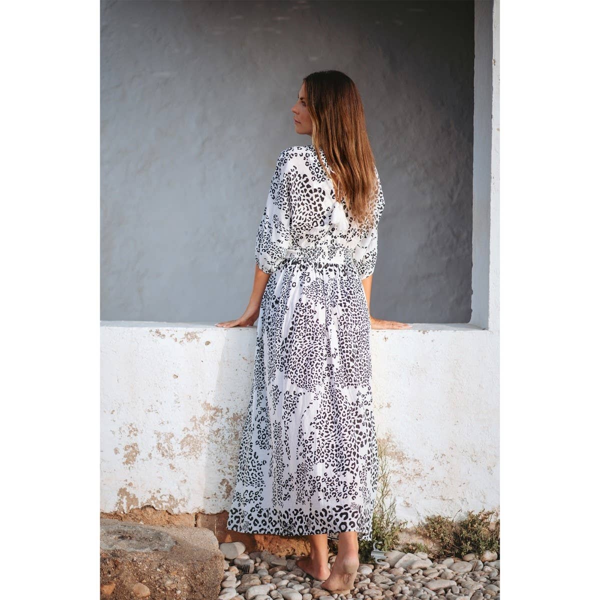 Blank Guadalupe Long Midi Dress for wholesale on Faire1