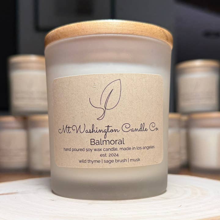 Balmoral for wholesale by Mt. Washington Canlde Co.