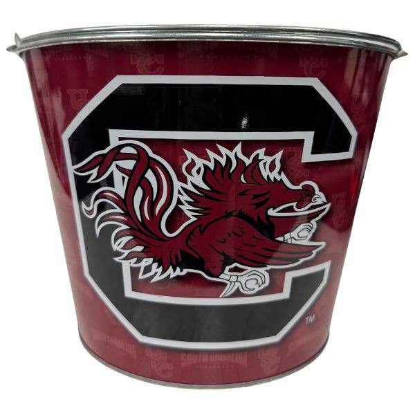 South Carolina Gamecocks Beer Buckets - 5QT Full Bleed Team for wholesale by St. Louis Wholesale LLC