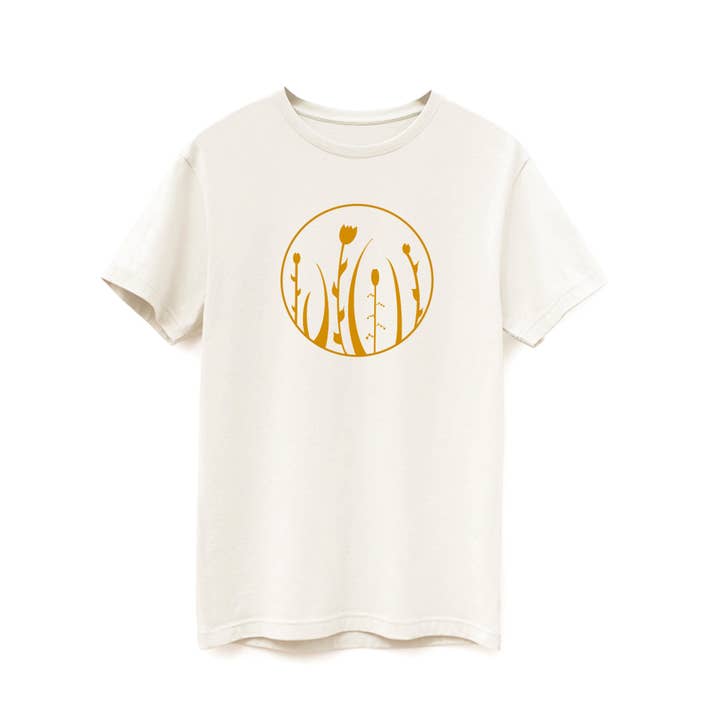 The WILDFLOWER Tee for wholesale by Barge North
