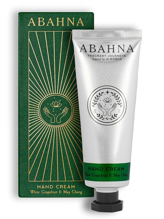 Hand cream - White Grapefruit & May Chang for wholesale by Abahna