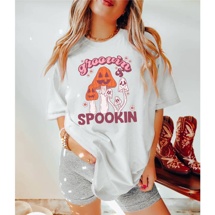 Halloween Shirts, Trendy Halloween Shirts, Graphic Tee for wholesale by Bash