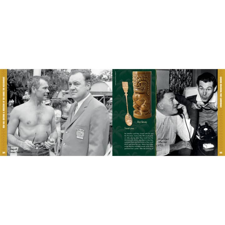 Schiffer Publishing - Wholesale History & Geography Book - Mai-kai: History and Mystery of the Iconic Tiki Restaurant4