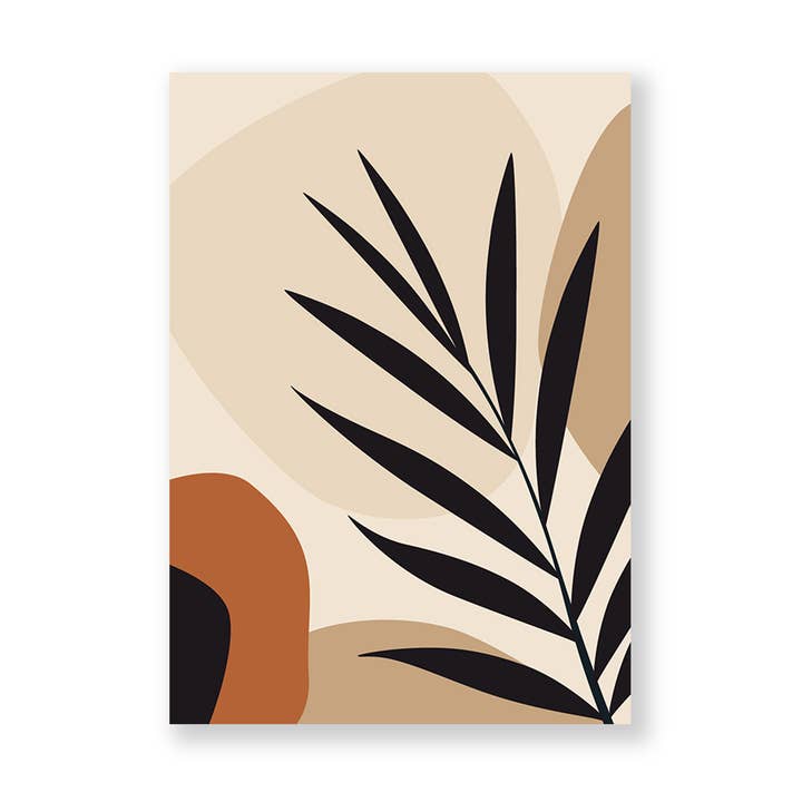 Warm Leaves 01 Art Print for wholesale by Palm & Wild