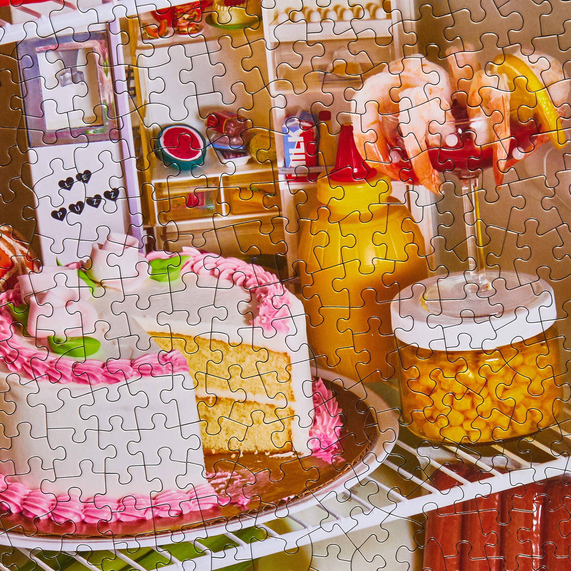 Le Puzz - Vente Puzzle – adulte - Midnight Snack - Puzzle Le Puzz de 1000 pièces4