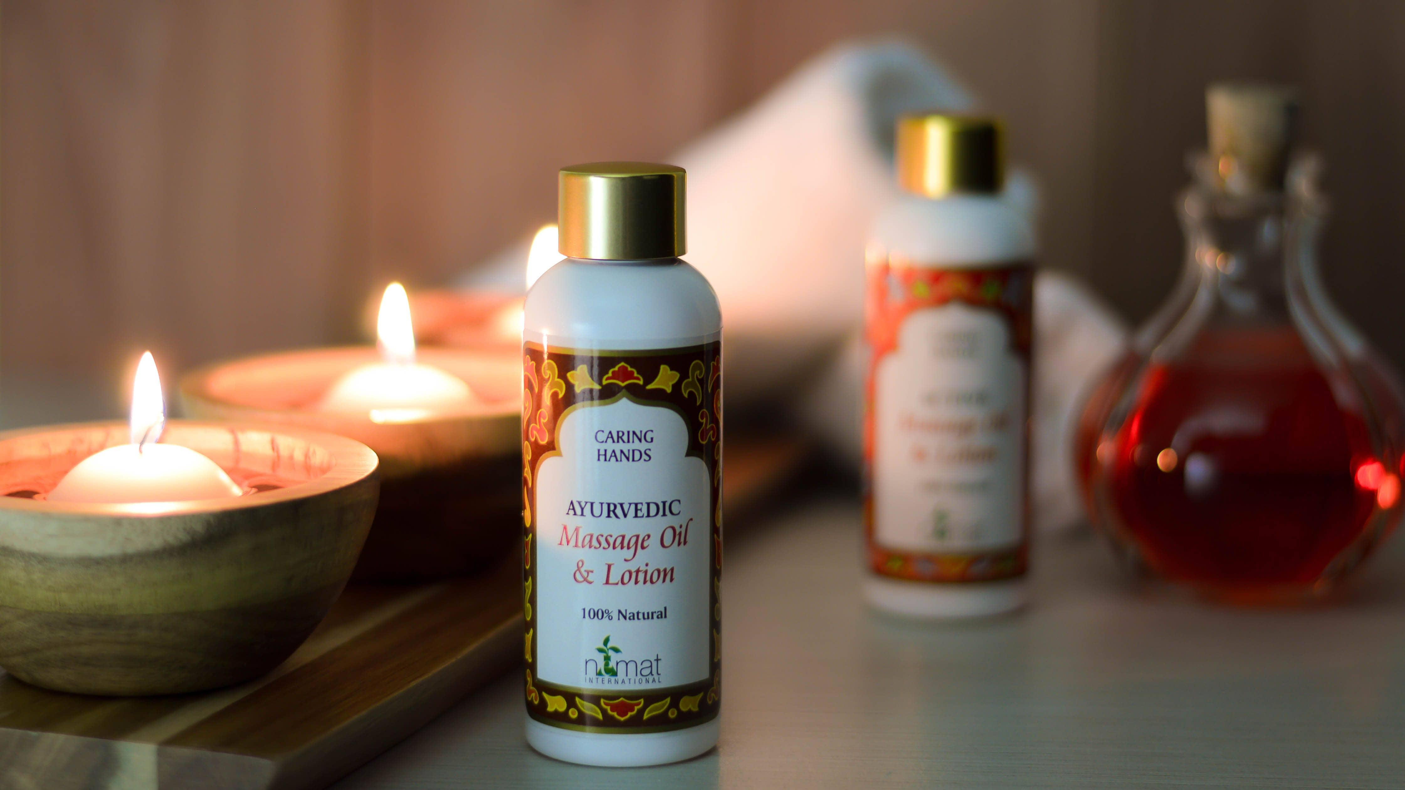 Nemat - Wholesale Massage Oil/Gel - 4oz Ayurvedic Massage Oil1