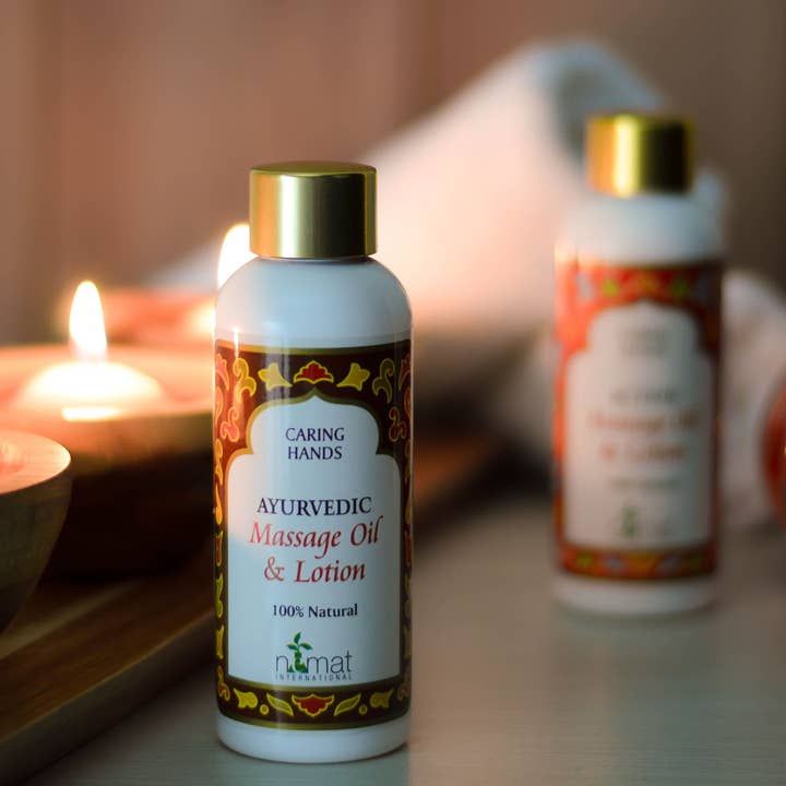 Nemat - Wholesale Massage Oil/Gel - 4oz Ayurvedic Massage Oil1