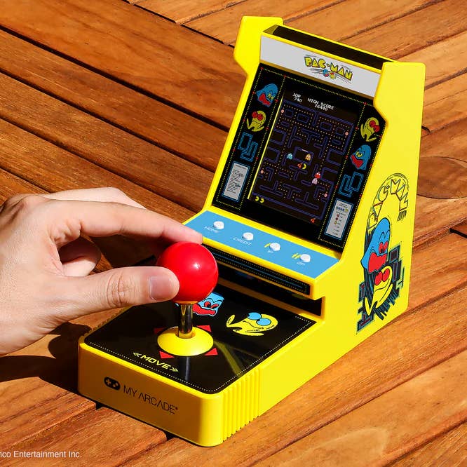 RESET CLUB - Wholesale Electronic Toy - Kids & Baby - My Arcade - Joystick Player Portable Pac-Man1