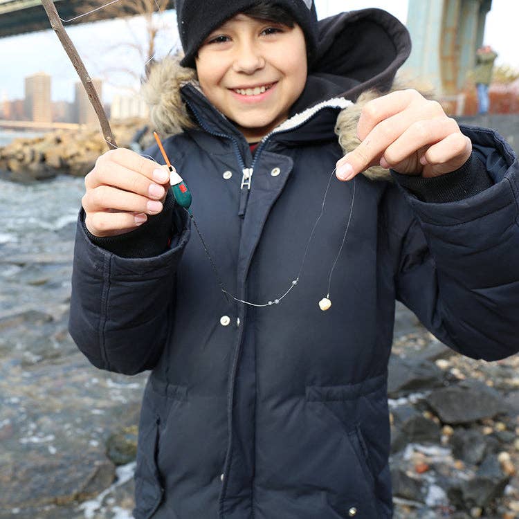 Kikkerland Design Inc - Wholesale Toy Set - Kids - HUCKLEBERRY FISHING KIT2