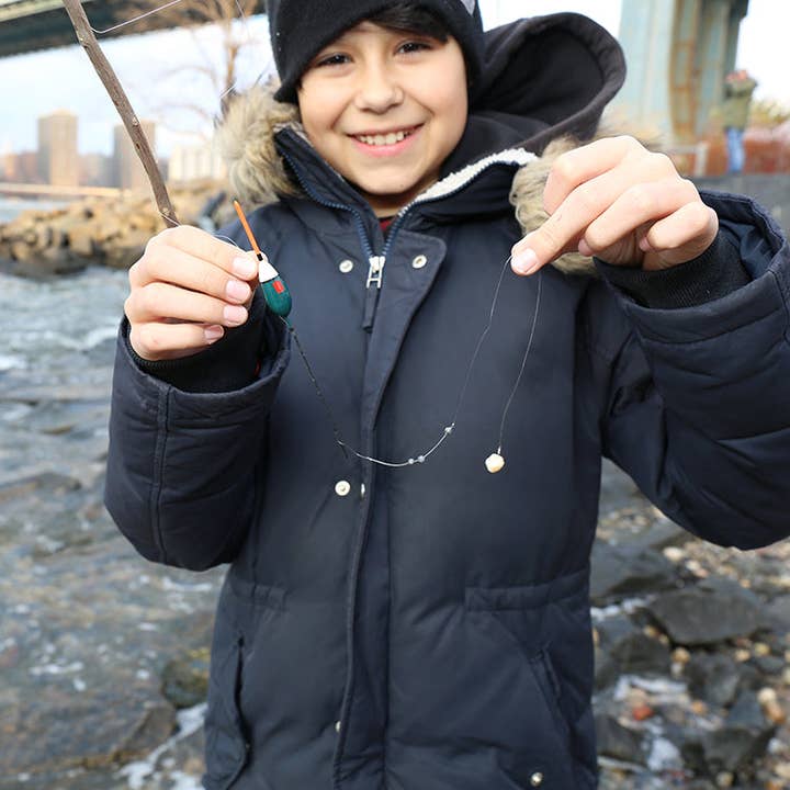 Kikkerland Design Inc - Wholesale Toy Set - Kids - HUCKLEBERRY FISHING KIT2