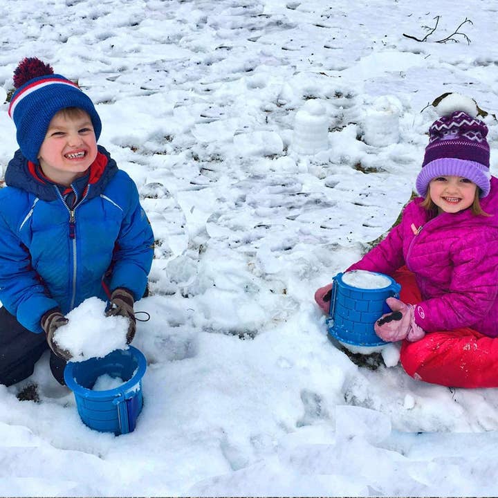 Create A Castle - Wholesale Building Set - Kids - Create A Castle Sand and Snow Castle - Starter Kit5