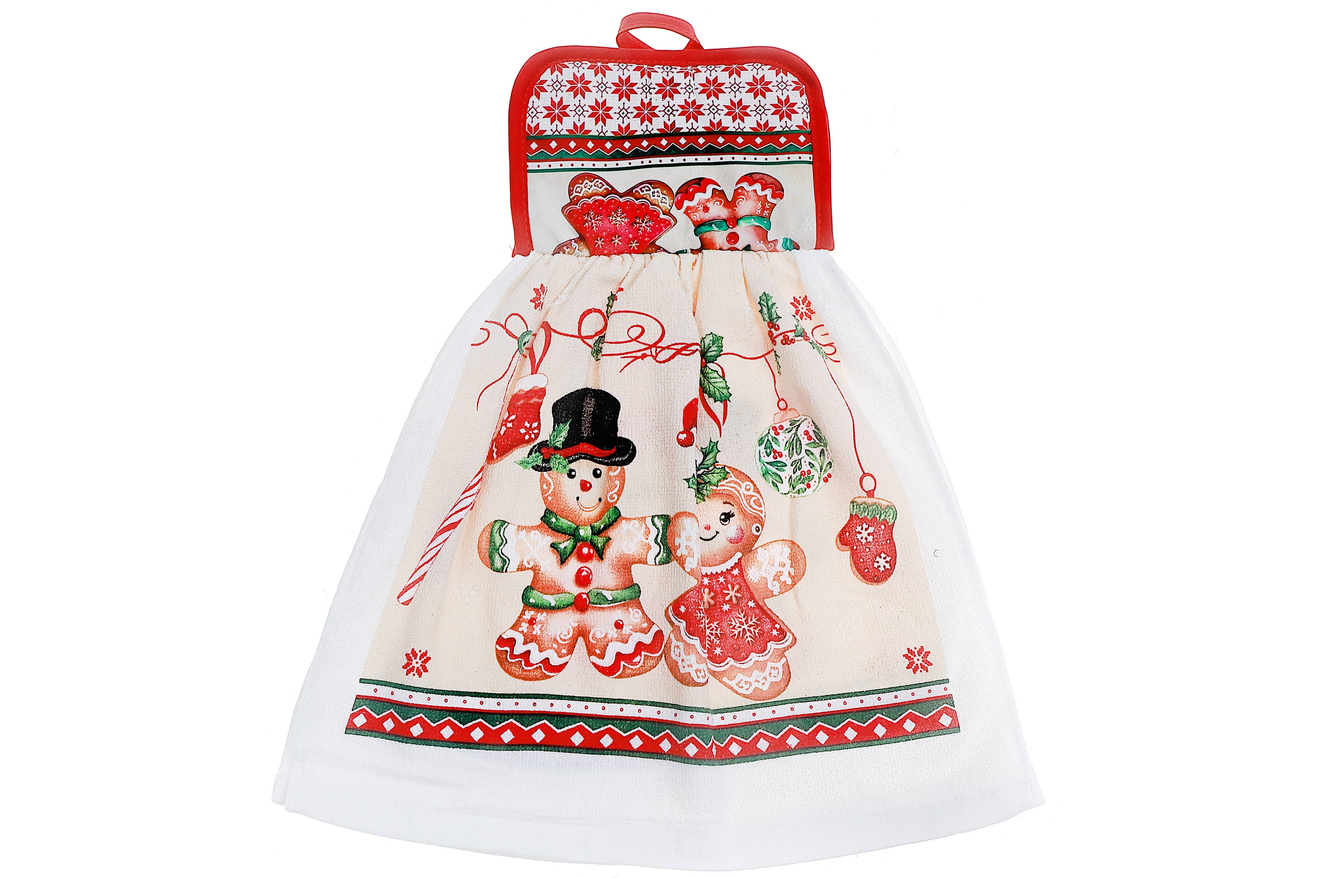 IH Casa Decor - Wholesale Hand Towel - TIE HAND TOWEL (GINGERBREAD)0